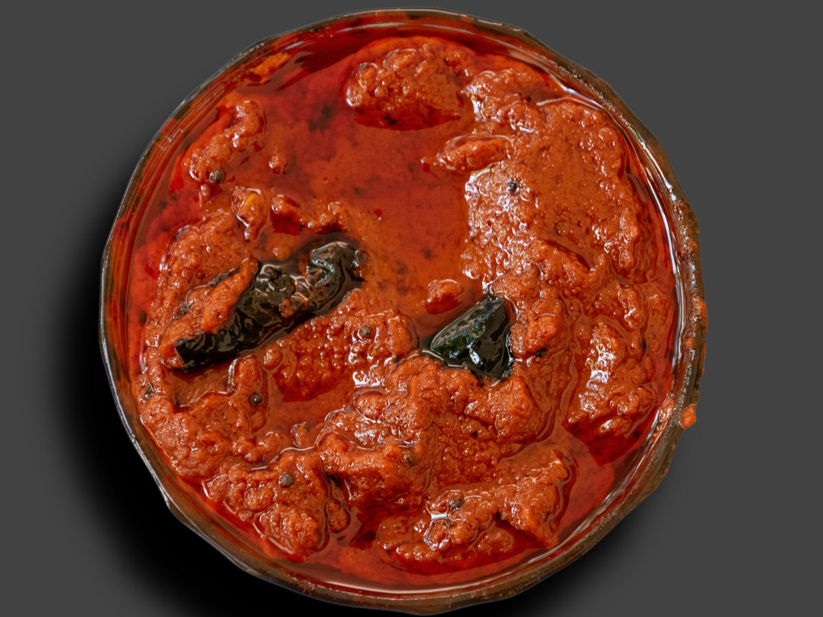 Allam Hot (Ginger Hot) Pickel