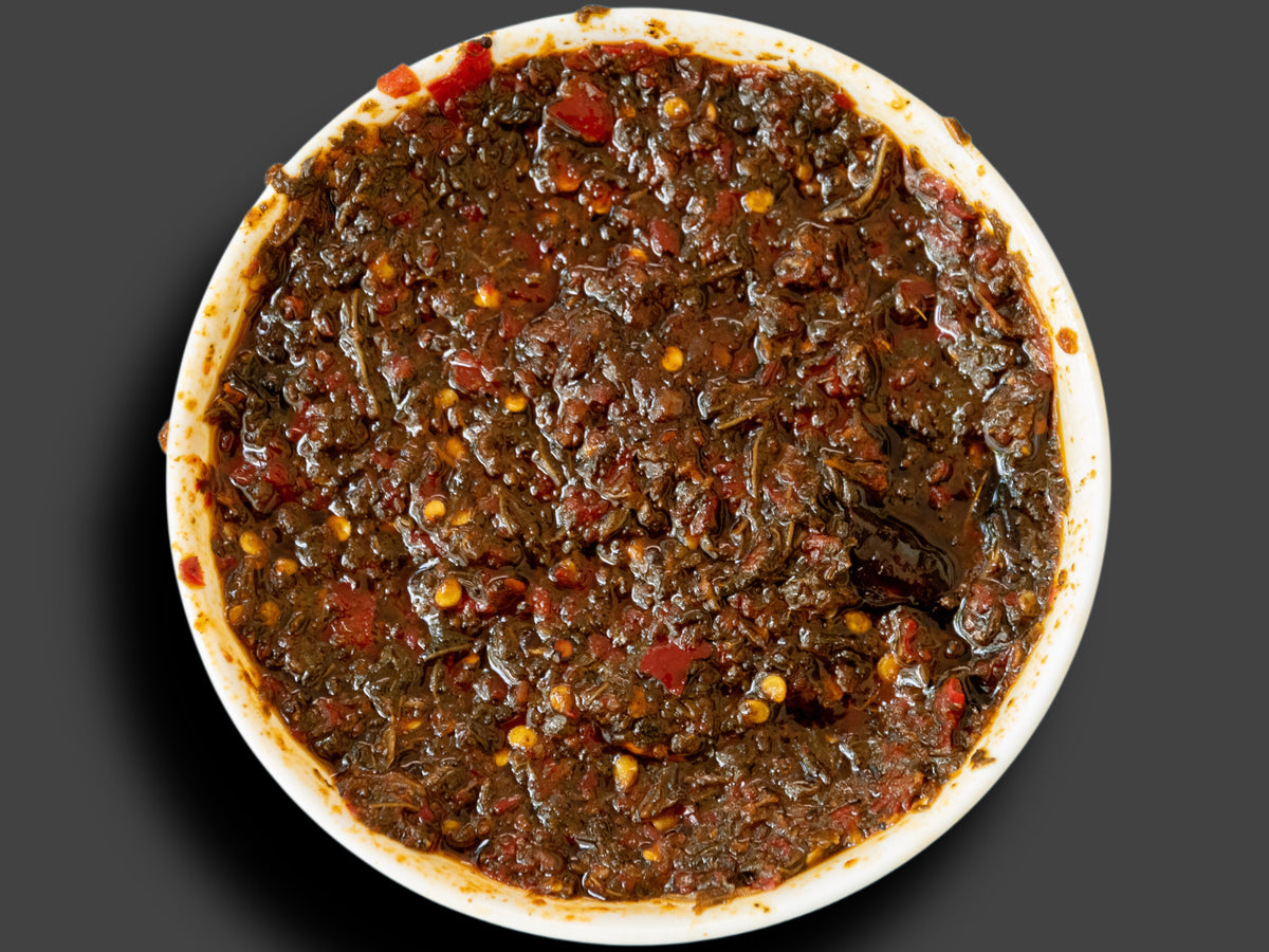 Pandu Mirchi Gongura pickel
