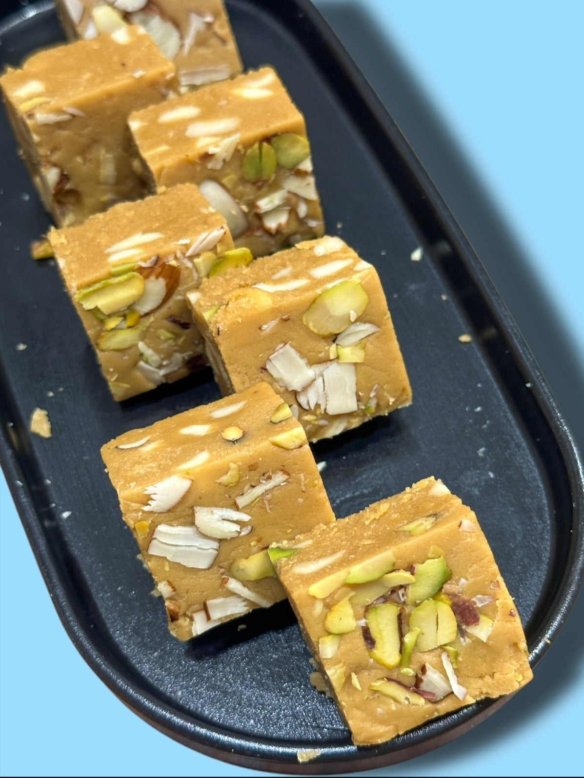 Horlicks Burfi